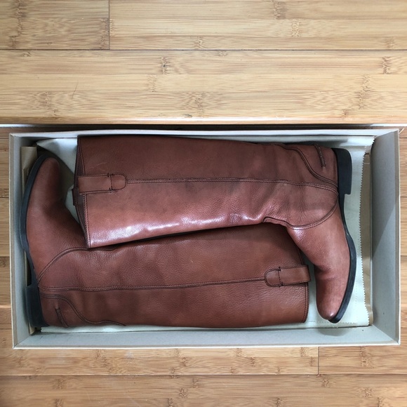 Madewell Archive Leather Boots, Sz7, Made in Italy - Picture 7 of 8